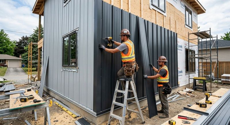 Aluminium Siding Installation in Barrington, NH