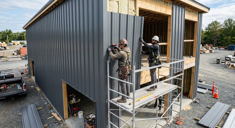 Aluminium Siding Installation in Durham, NH