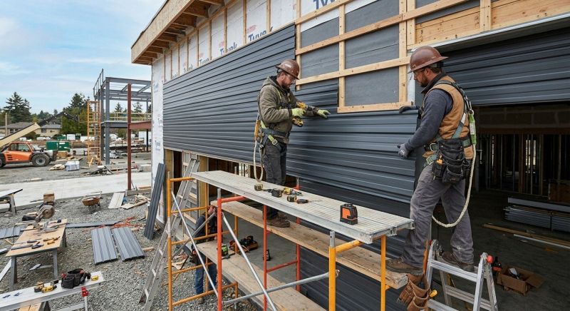 Aluminium Siding Installation in Epping, NH