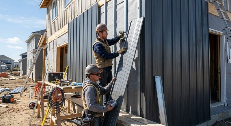 Aluminium Siding Installation in Kittery, ME