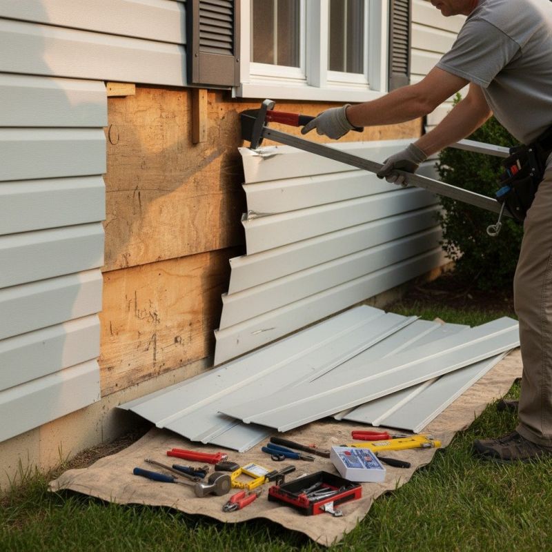 Aluminium Siding Installation in Raymond, NH