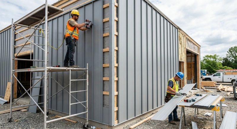 Aluminium Siding Installation in Rochester, NH