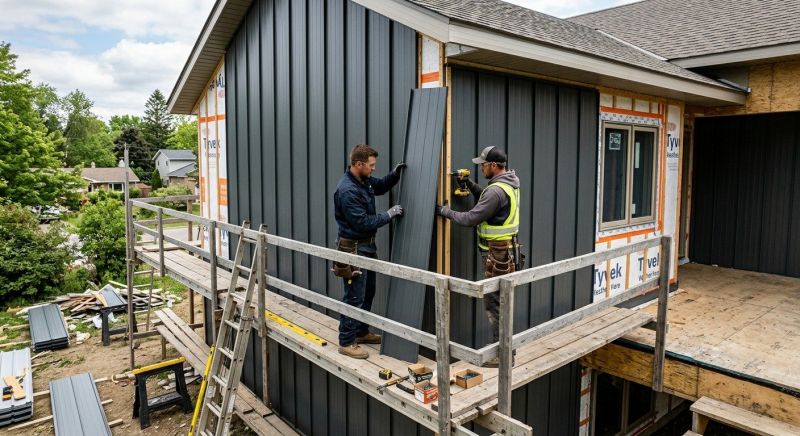Aluminium Siding Installation in Salisbury, MA