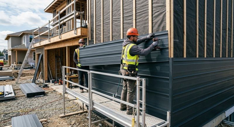 Aluminium Siding Installation in Sanford, ME