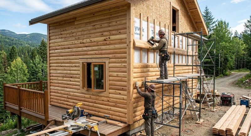 Barn Siding Installation in Cape Neddick, ME