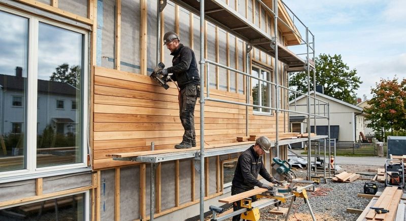 Barn Siding Installation in Durham, NH