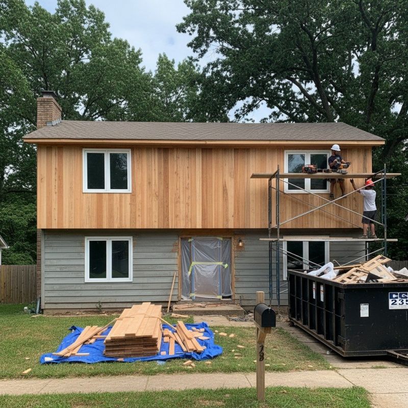Barn Siding Replacement in Hampton, NH