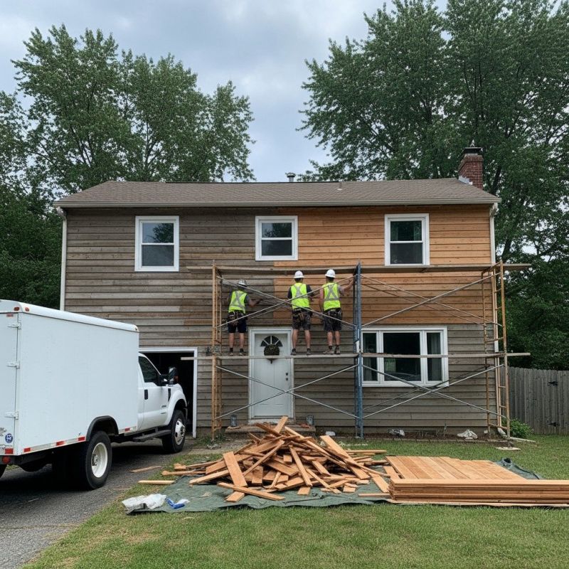 Barn Siding Replacement in Newbury, MA
