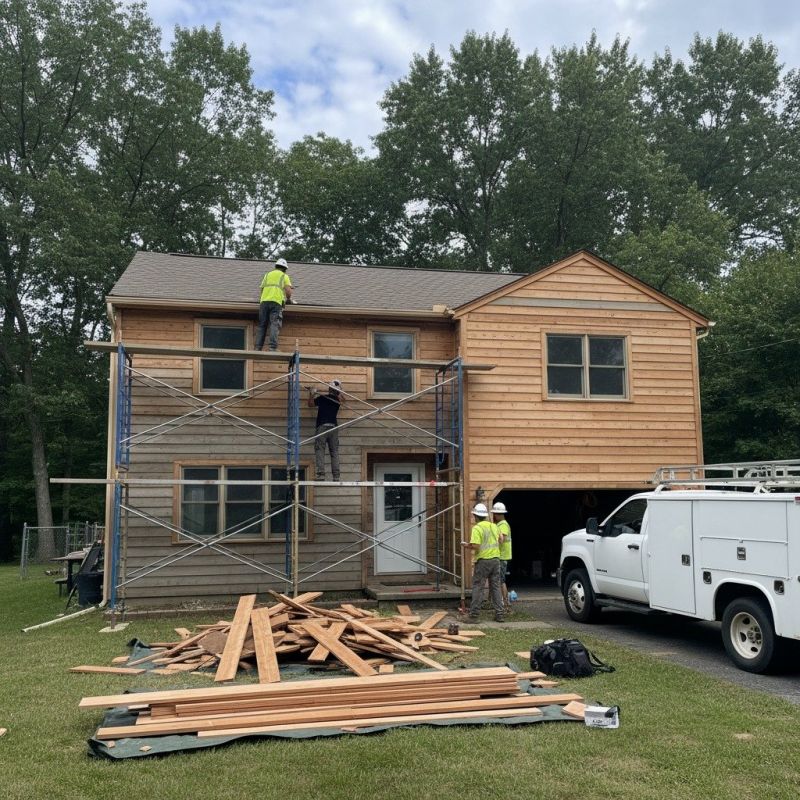 Barn Siding Replacement in Newmarket, NH