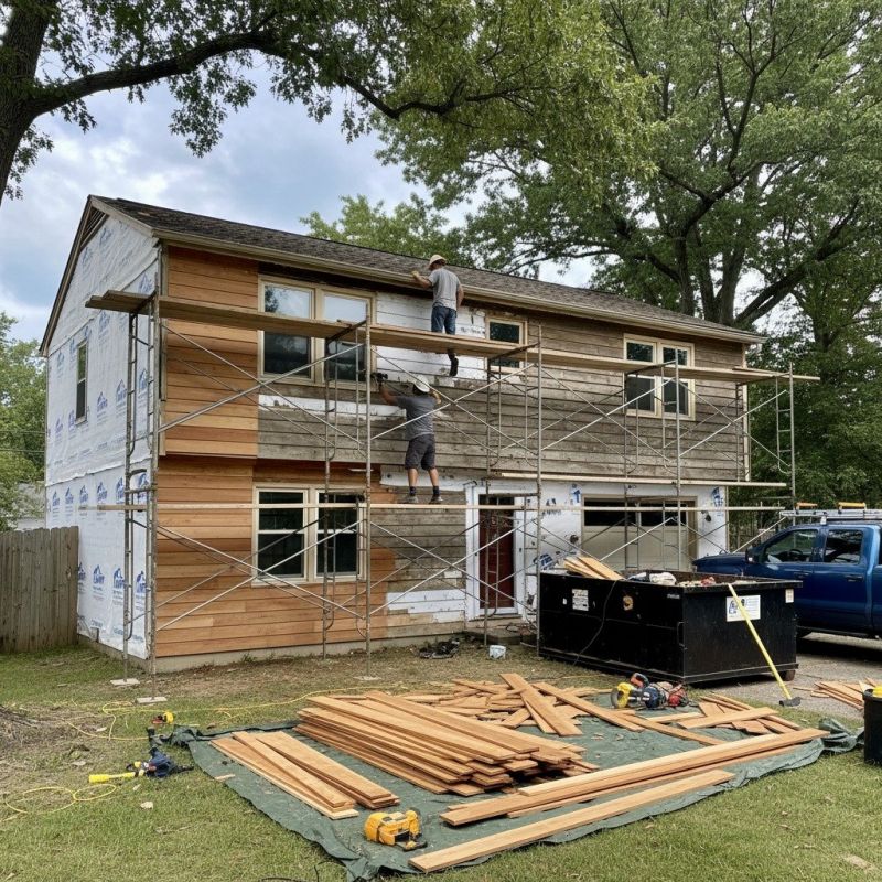 Barn Siding Replacement in Portsmouth, NH