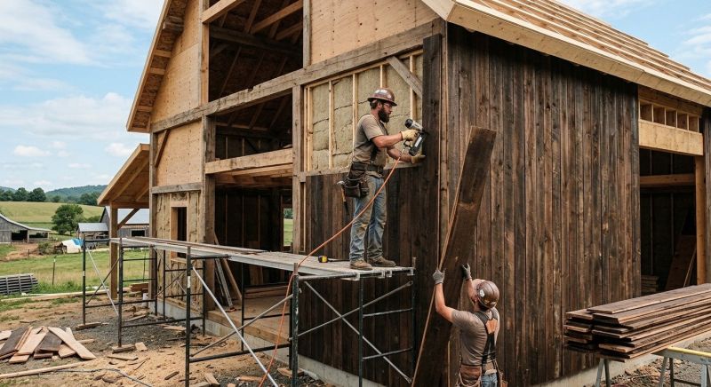 Batten Siding Installation in Newbury, MA