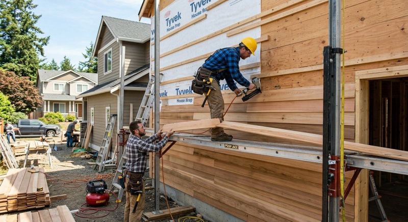 Batten Siding Installation in Newburyport, MA