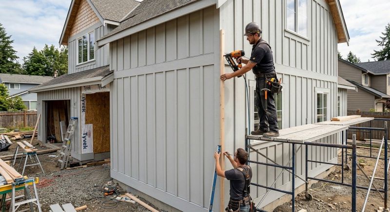 Batten Siding Installation in Raymond, NH