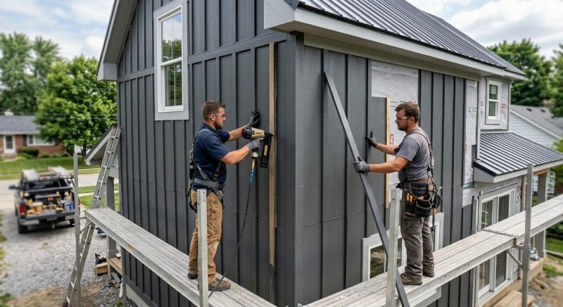 Batten Siding Installation in Salisbury, MA