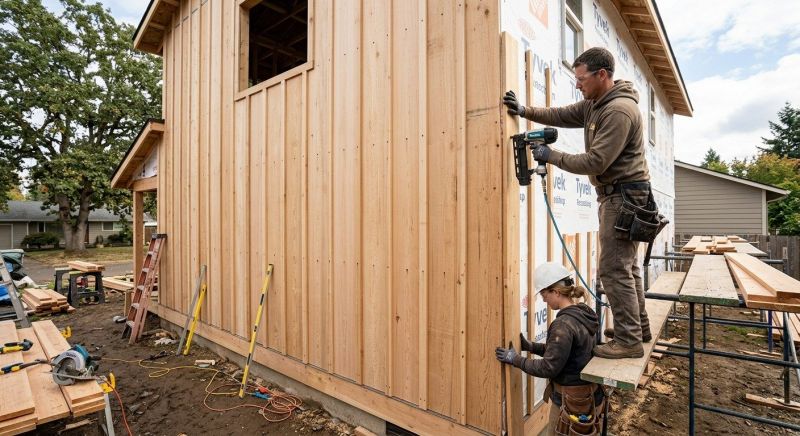 Board And Batten Installation in Berwick, ME