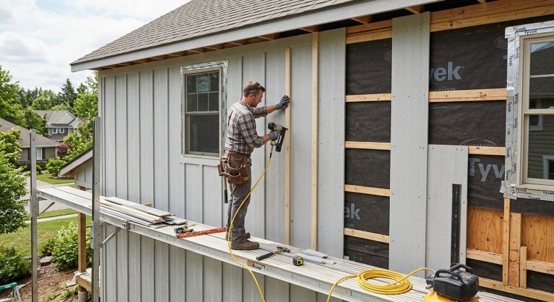 Board And Batten Installation in Exeter, NH