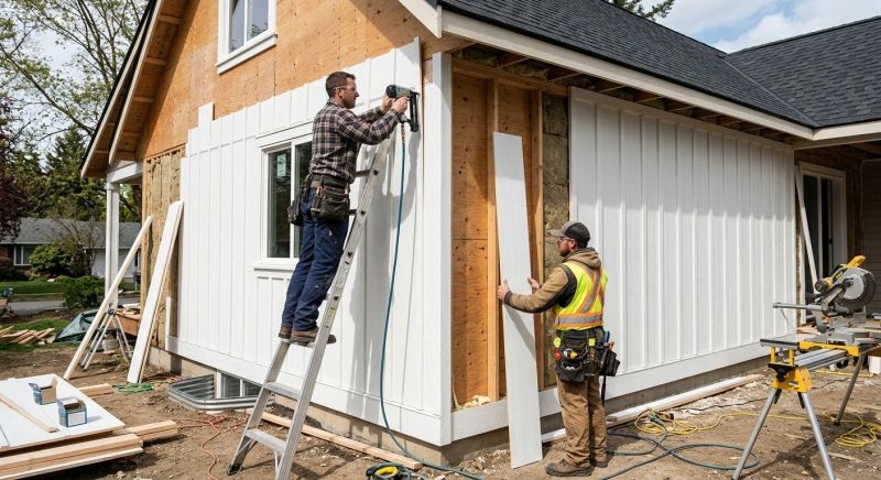 Board And Batten Installation in Hampton, NH