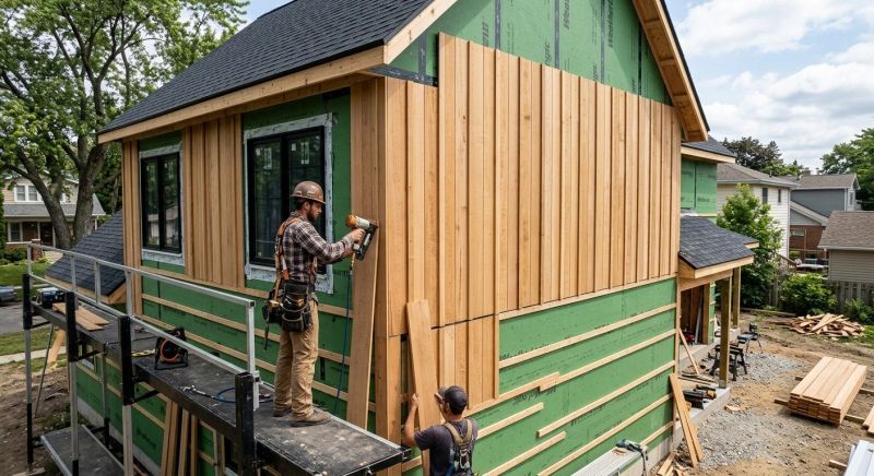 Board And Batten Installation in Kennebunk, ME