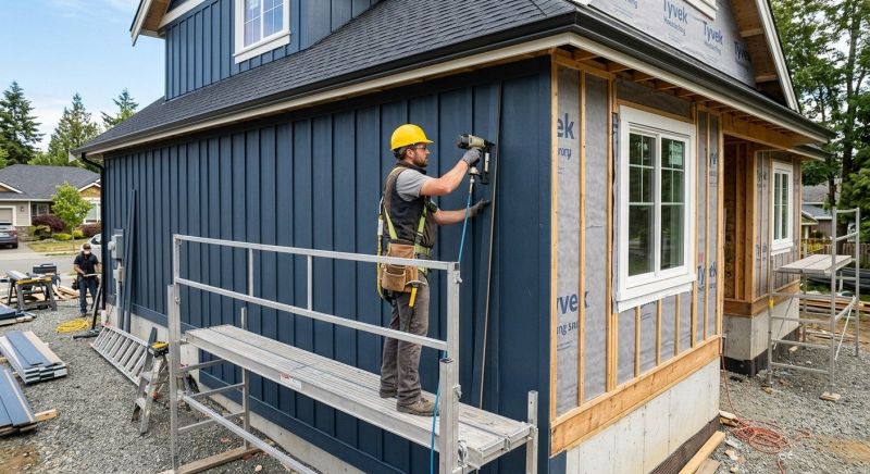 Board And Batten Installation in Seabrook, NH