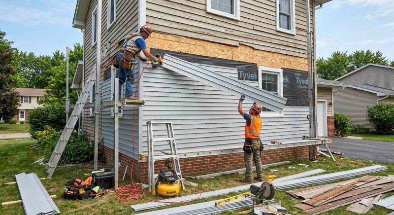Board Siding Replacement in Kittery, ME