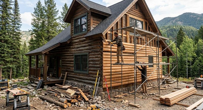 Cabin Siding Installation in Kittery, ME