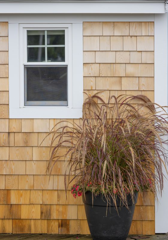 Cedar Siding Installation in Kittery, ME