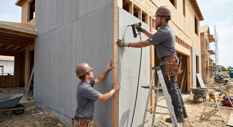 Cement Board Replacement in Kittery, ME
