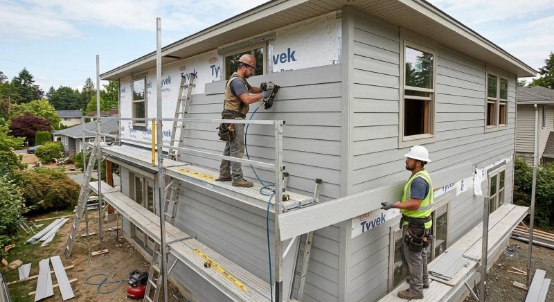 Cement Siding Installation in Amesbury, MA