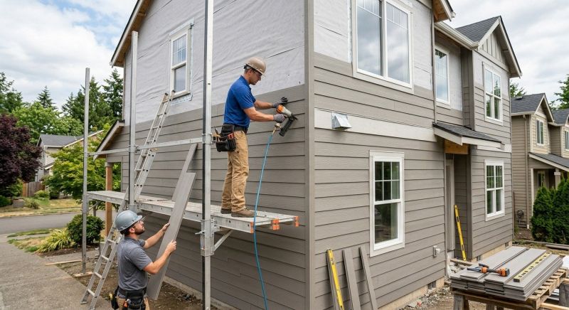 Cement Siding Installation in Berwick, ME