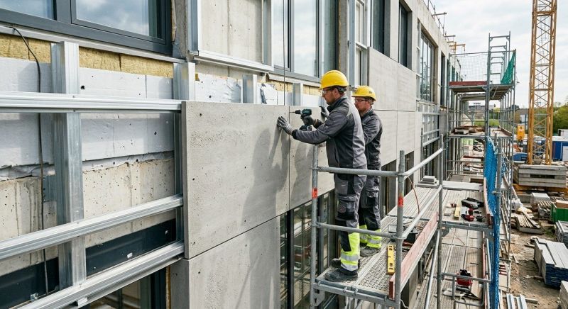 Cement Siding Installation in Dover, NH