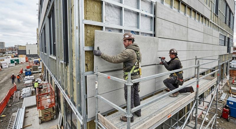 Cement Siding Installation in Newburyport, MA