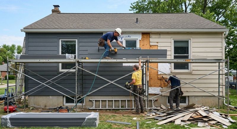 Cement Siding Installation in North Berwick, ME