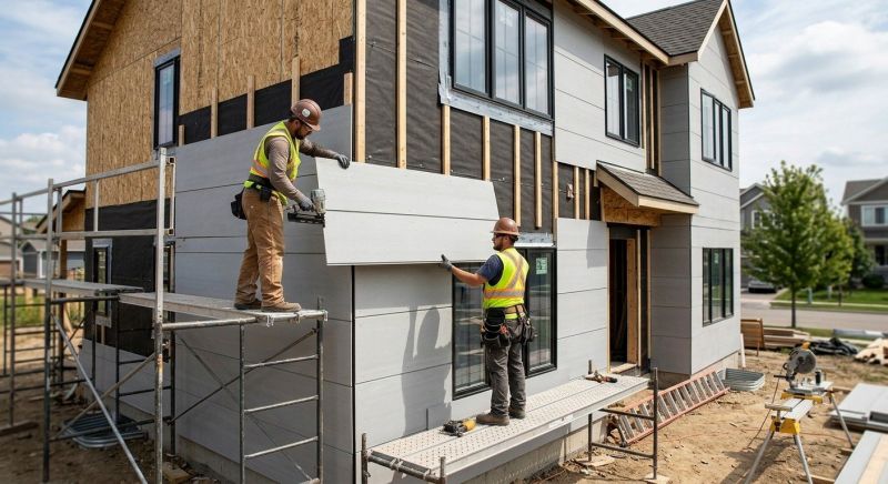 Cement Siding Installation in Rye, NH