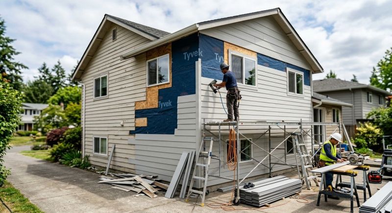 Cement Siding Replacement in Cape Neddick, ME