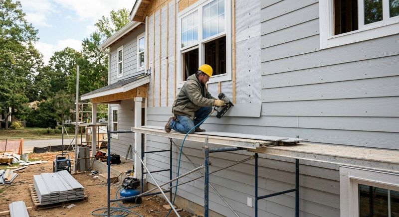 Cement Siding Replacement in Kennebunk, ME