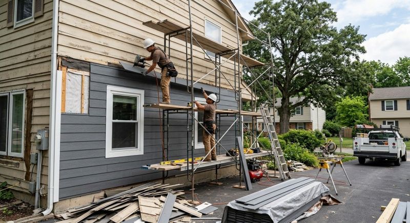 Cement Siding Replacement in Kittery, ME