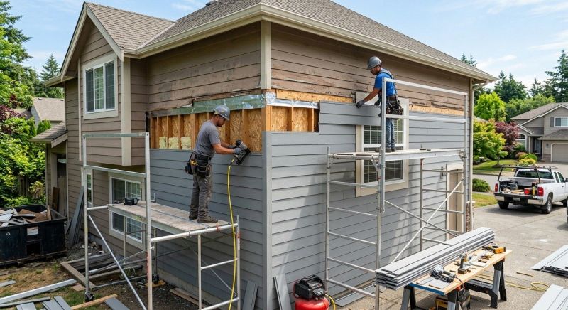 Cement Siding Replacement in Kittery, ME