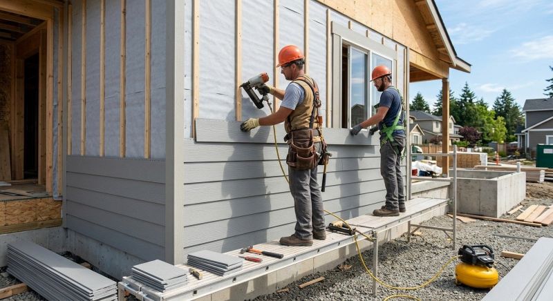 Cement Siding Replacement in Kittery, ME
