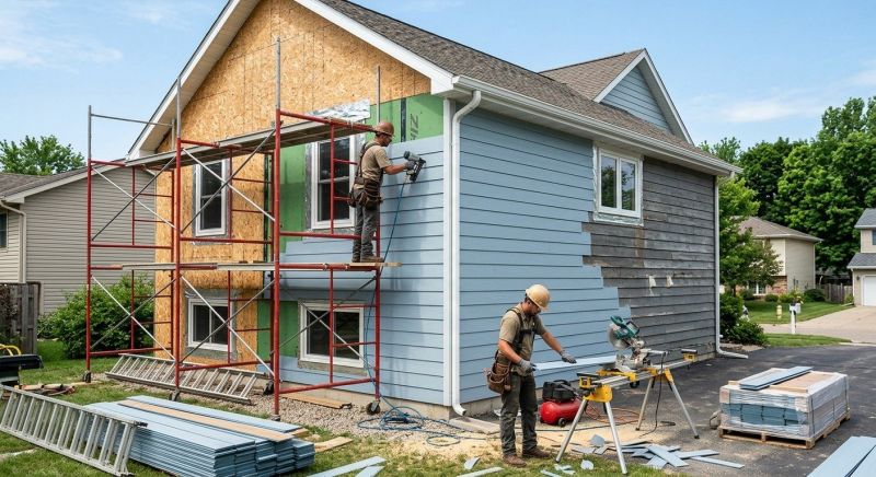Cement Siding Replacement in North Hampton, NH