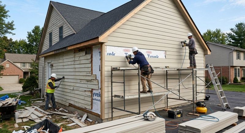Cement Siding Replacement in Portsmouth, NH
