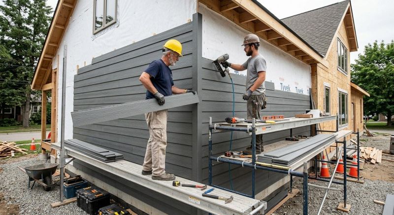 Cement Siding Replacement in Raymond, NH