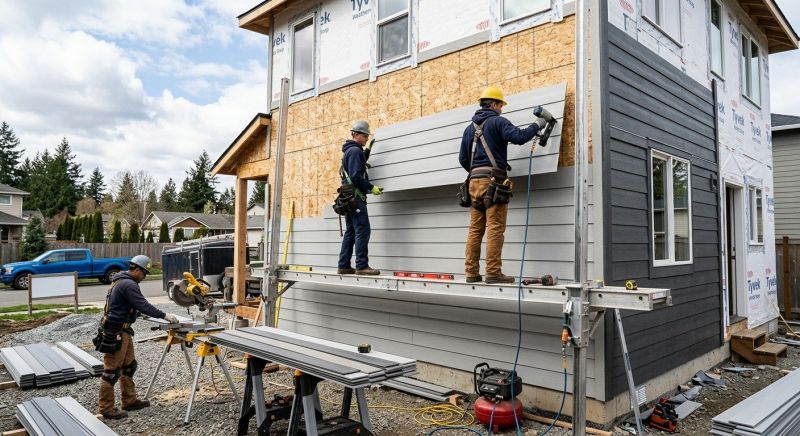 Cement Siding Replacement in Stratham, NH