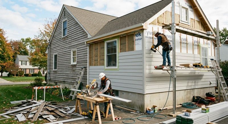 Cement Siding Service in Amesbury, MA
