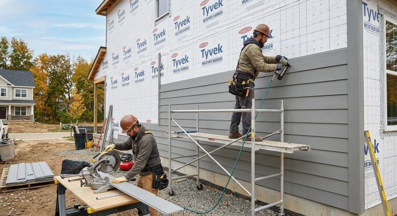 Cement Siding Service in Danville, NH