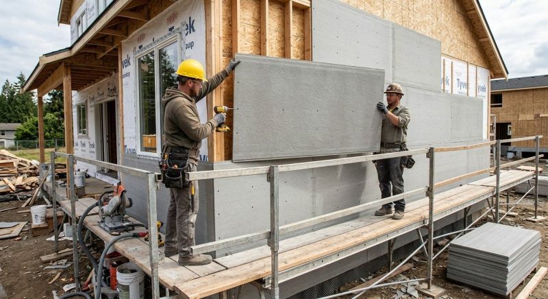 Cement Siding Service in Northwood, NH