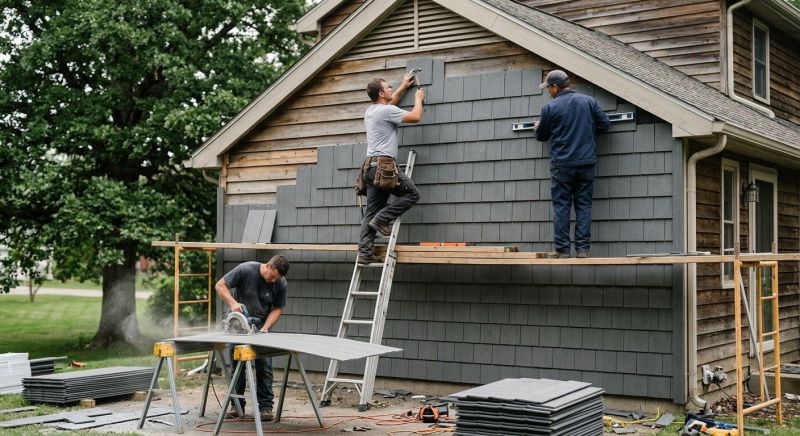 Cement Siding Service in Raymond, NH