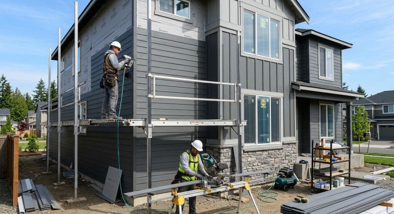 Cement Siding Service in Stratham, NH