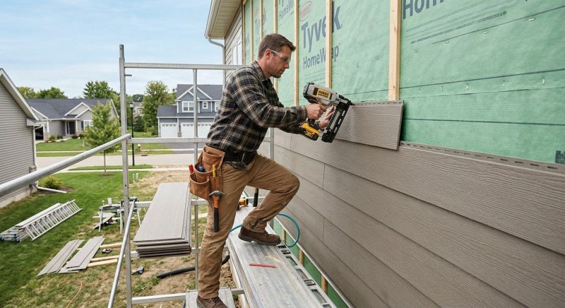 Cement Siding Service in Stratham, NH