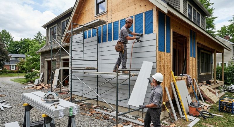 Cement Siding Service in York, ME