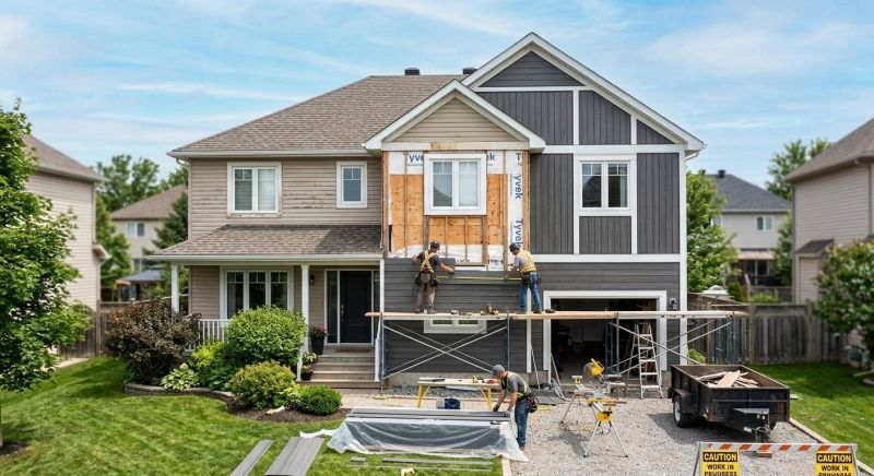 Cladding Replacement in Kittery, ME